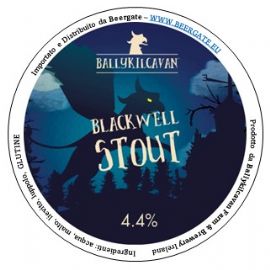 BALLYKILCAVAN - Blackwell Stout30LT 4.4%