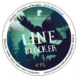 BALLYKILCAVAN - Line Blocker - HAZY Pale Ale 30LT 4.9% IBU 54