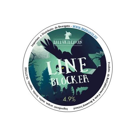 BALLYKILCAVAN - Line Blocker - HAZY Pale Ale 30LT 4.9% IBU 54