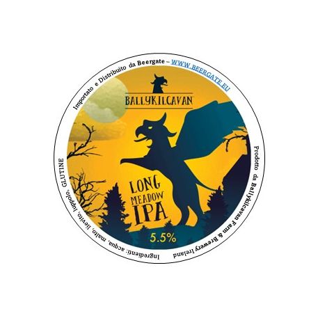 BALLYKILCAVAN - Long Meadow - Trad. IPA 30LT 5.5% IBU 60