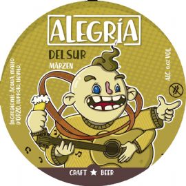 C. ALEGRIA - Alegria Del Sur Marzen 30LT 6% - GLUTEN FREE
