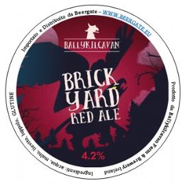 BALLYKILCAVAN - Brickyard Red Ale 30LT 3.9% - IBU 25