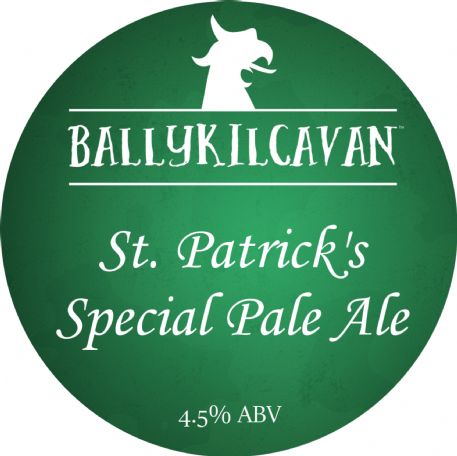 BALLYKILCAVAN - ST. PATRICK'S PALE ALE 4.5%