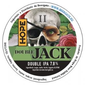 HOPE BEER DUBLIN - Double Jack - American Double IPA 30lt 7.8%