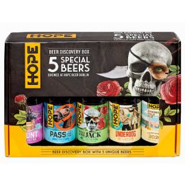 HOPE BEER DUBLIN - CONFEZIONI REGALO 4 PEZZI (CIASCUNA CON 5*33CL BOTTIGLIE)