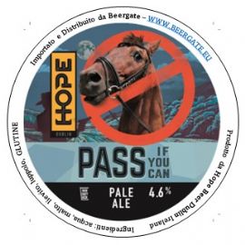 HOPE BEER DUBLIN - Passifyoucan Pale Ale 30LT - LOW CARBONATION 4.6%