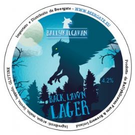 BALLYKILCAVAN - Back Lawn lager 4.2%