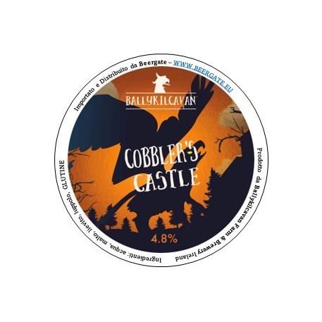 BALLYKILCAVAN - COBBLER'S Castle IPA 4.4%