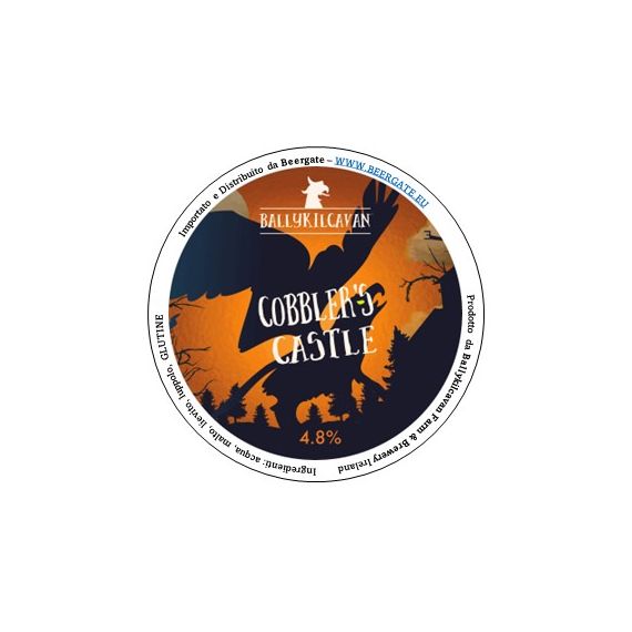 BALLYKILCAVAN - COBBLER'S Castle IPA 4.4%