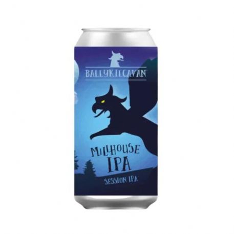 24*440 BALLYKILCAVAN Millhouse IPA 3.6%