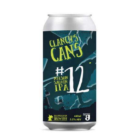24*440 Clancy's Cans #12 - Nelson Sauvin IPA 5.5%