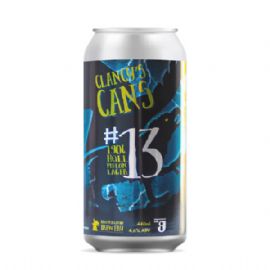 24*440 Clancy's Cans #13 - Huell Melon lager 4.6%