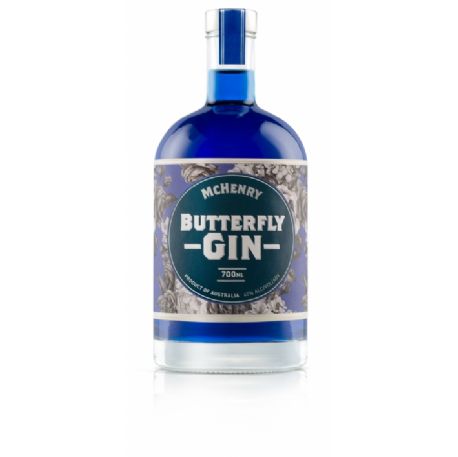 McHenry Distillery BUTTERFLY GIN 700ml 40°