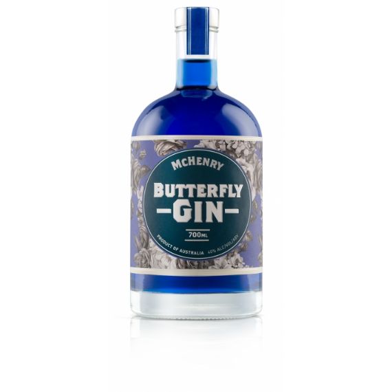 McHenry Distillery BUTTERFLY GIN 700ml 40°