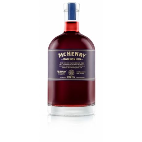 McHenry Distillery DAMSON GIN 700ml 20°