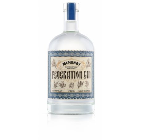 McHenry Distillery FEDERATION GIN 700ml 42,6°