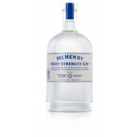 McHenry Distillery NAVY GIN 700ml 57°