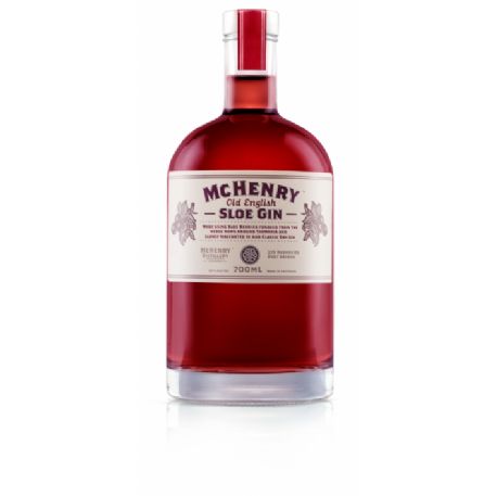 McHenry Distillery OLD ENGLISH SLOE GIN 700ml 25°